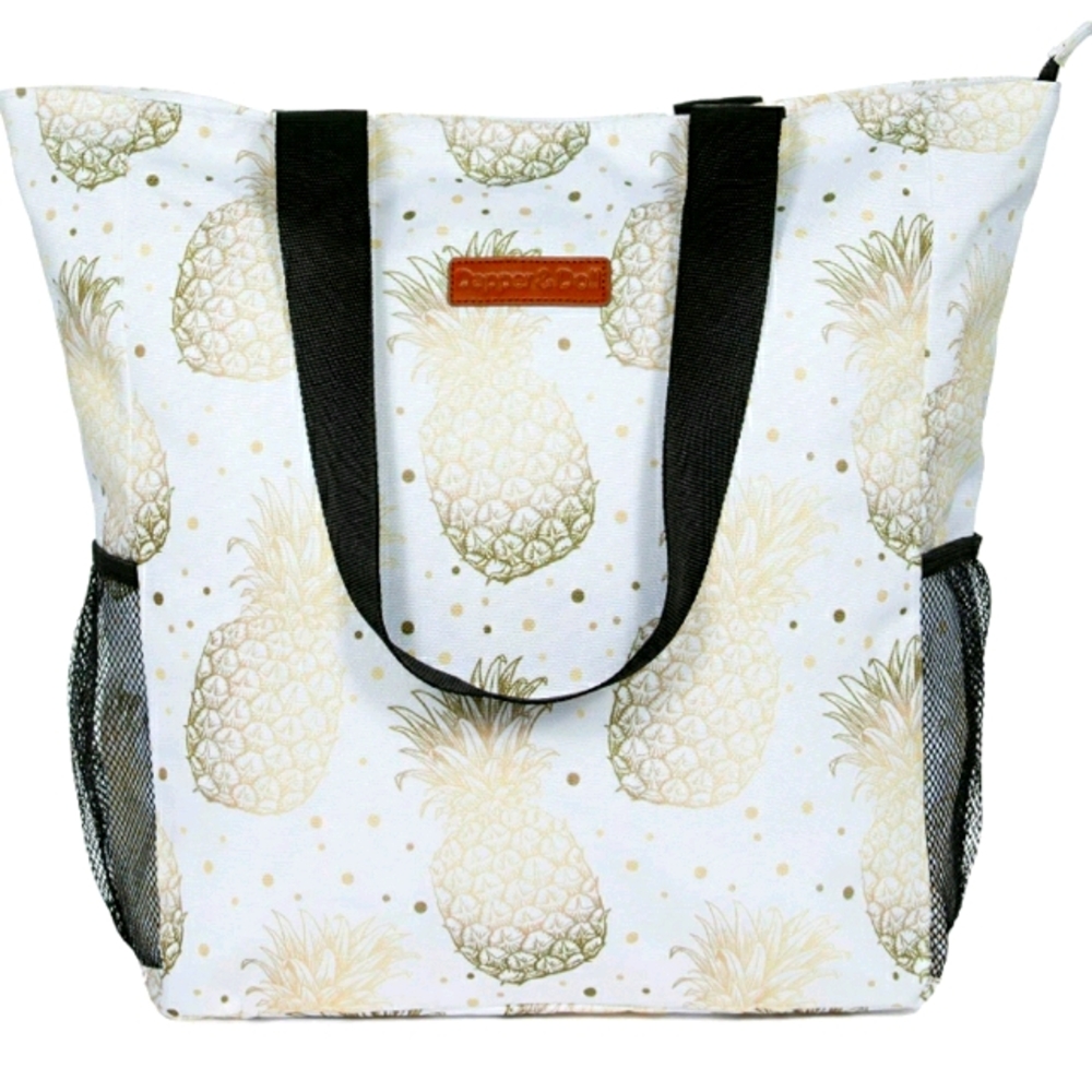 SALE! Pineapple Print Tote Bag NWOT